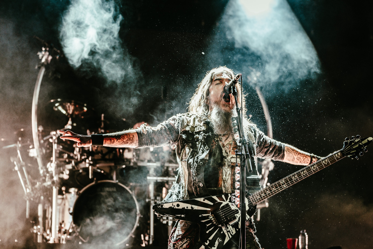 Ein Abend mit ... dem aktuellen Album "Unatøned": Rob Flynn und Band in der Hauptstadt. – Machine Head.