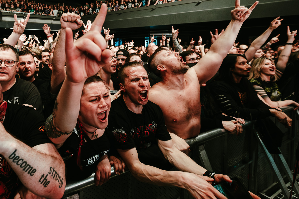 Machine Head – Ein Abend mit ... dem aktuellen Album "Unatøned": Rob Flynn und Band in der Hauptstadt. – Fans.