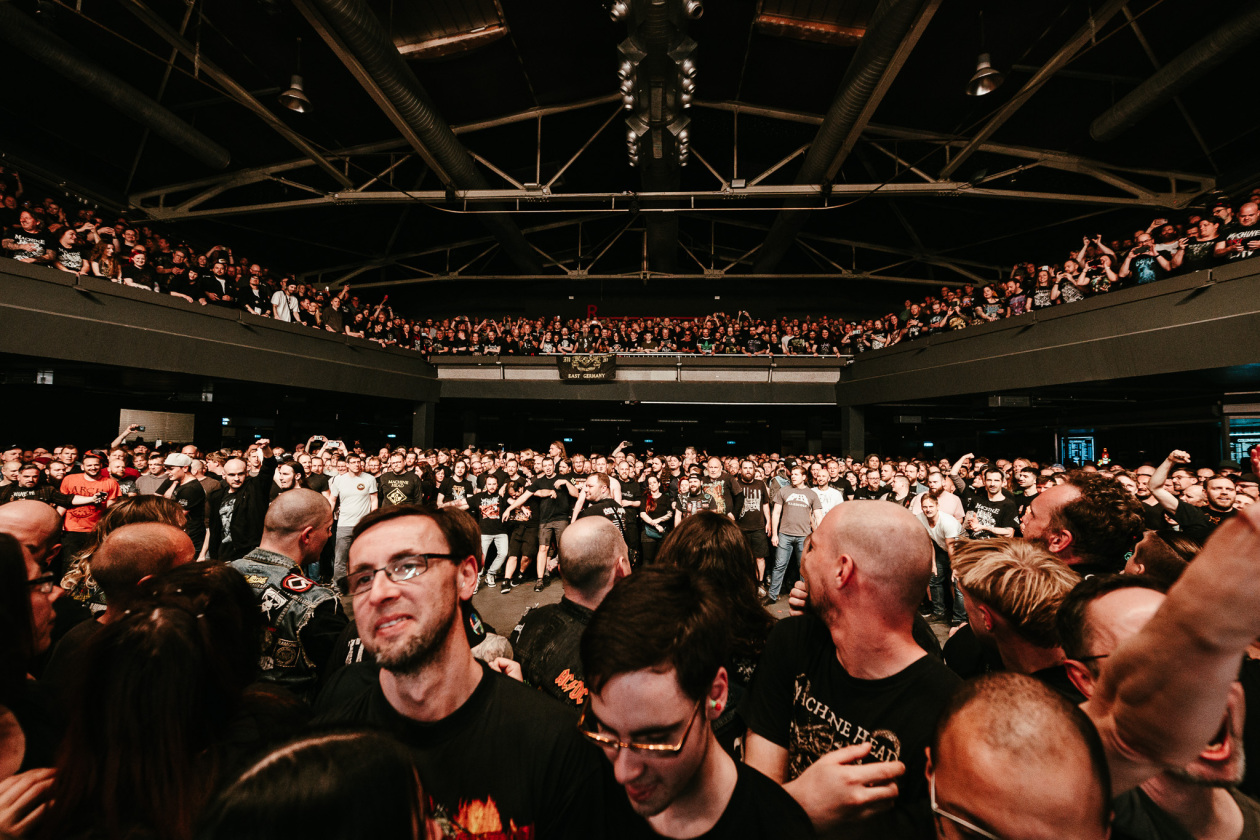 Machine Head – Ein Abend mit ... dem aktuellen Album "Unatøned": Rob Flynn und Band in der Hauptstadt. – Fans.