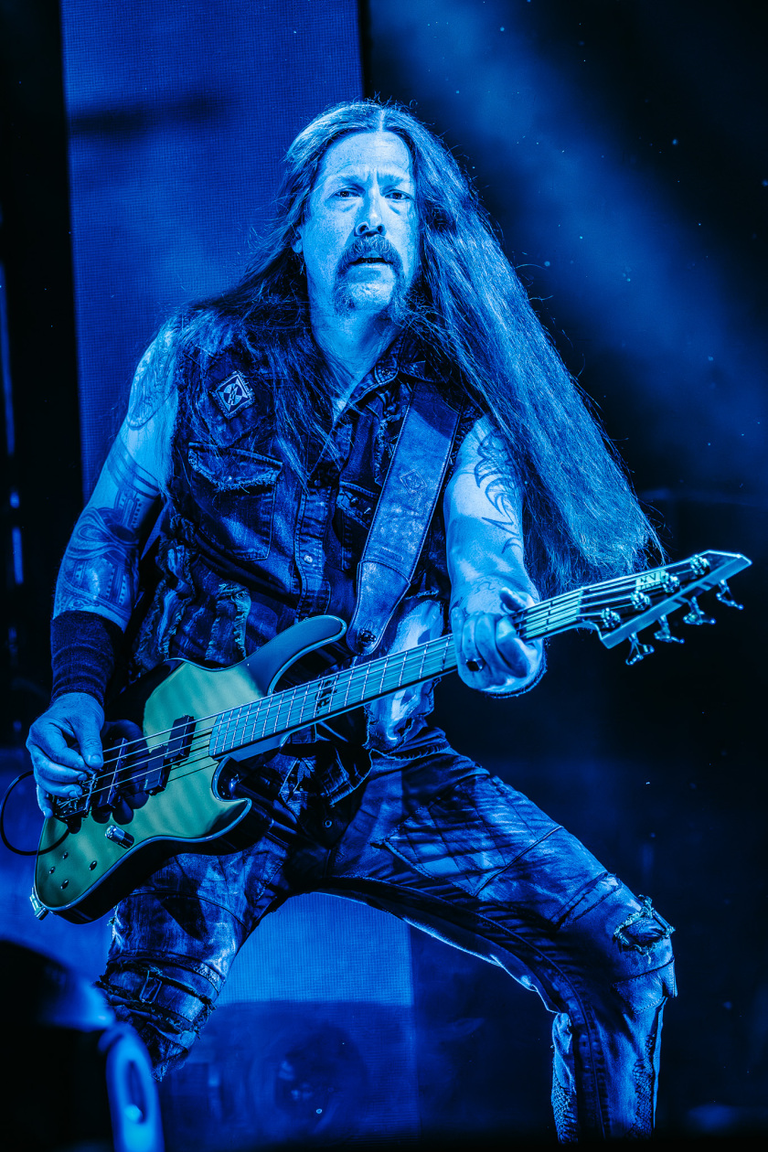 Machine Head – Ein Abend mit ... dem aktuellen Album "Unatøned": Rob Flynn und Band in der Hauptstadt. – Jared MacEachern.