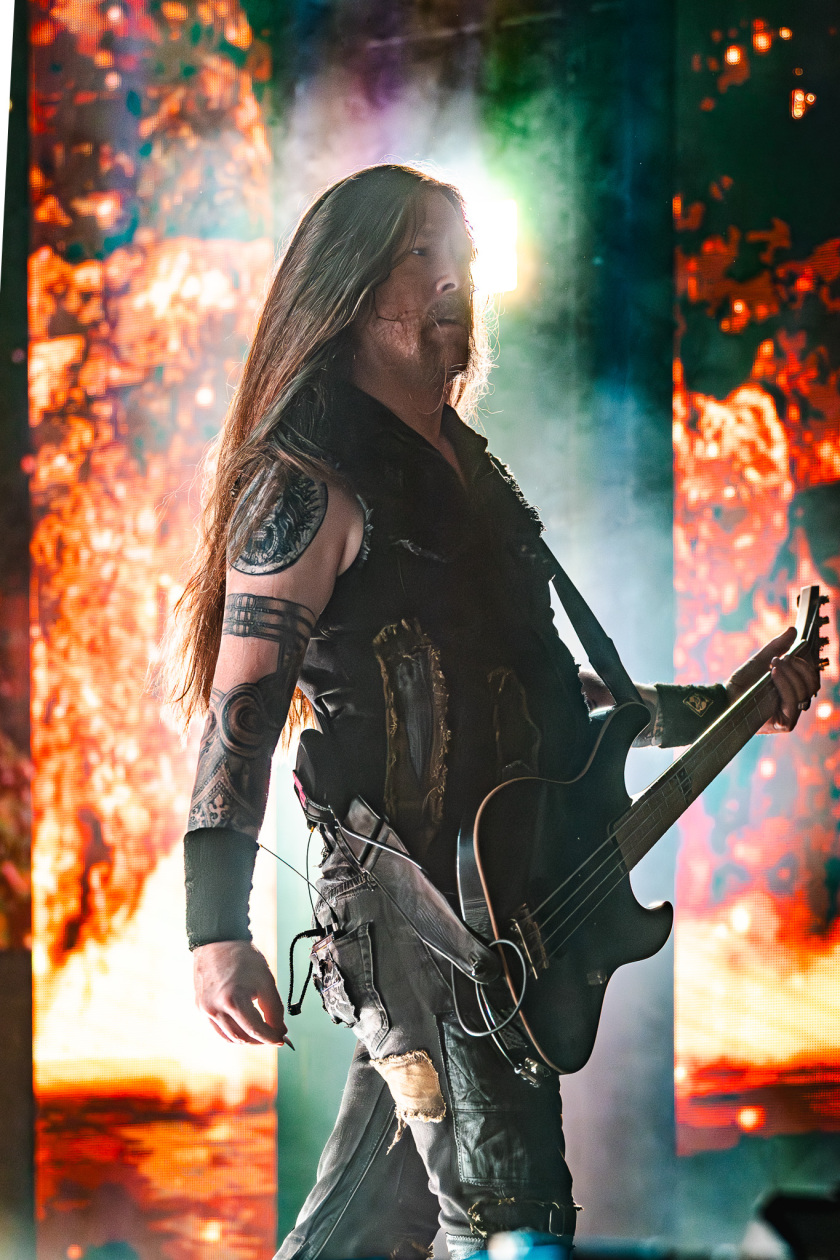 Machine Head – Ein Abend mit ... dem aktuellen Album "Unatøned": Rob Flynn und Band in der Hauptstadt. – Jared MacEachern.