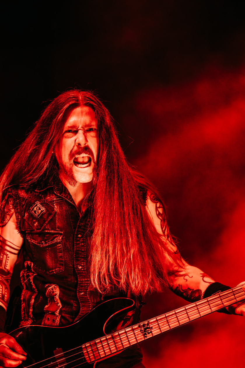 Machine Head – Ein Abend mit ... dem aktuellen Album "Unatøned": Rob Flynn und Band in der Hauptstadt. – Jared MacEachern.