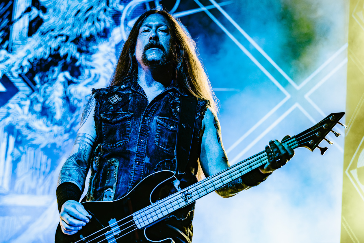 Machine Head – Ein Abend mit ... dem aktuellen Album "Unatøned": Rob Flynn und Band in der Hauptstadt. – Jared MacEachern.
