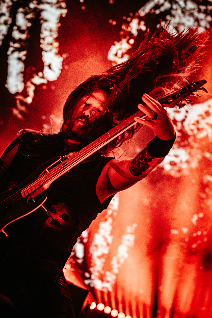 Machine Head – Ein Abend mit ... dem aktuellen Album "Unatøned": Rob Flynn und Band in der Hauptstadt. – Jared MacEachern.
