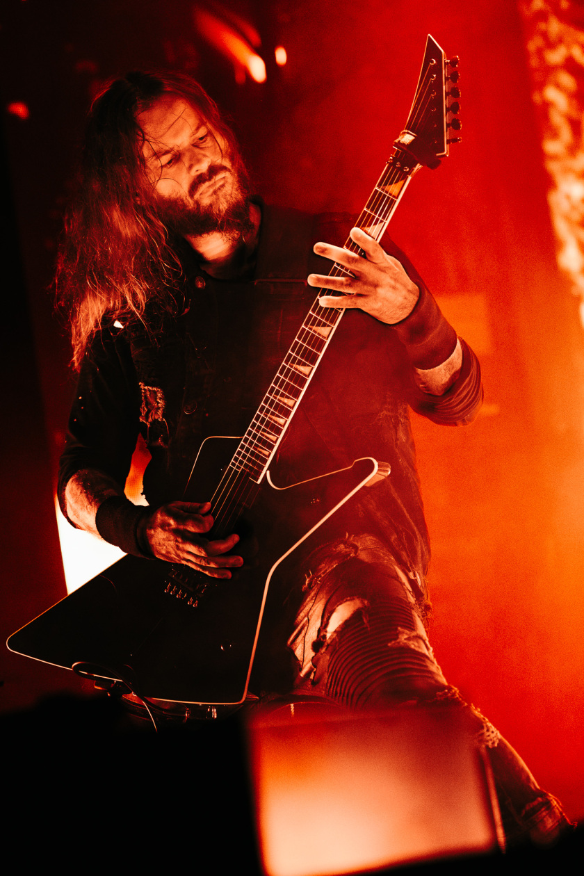 Machine Head – Ein Abend mit ... dem aktuellen Album "Unatøned": Rob Flynn und Band in der Hauptstadt. – Reece Scruggs.