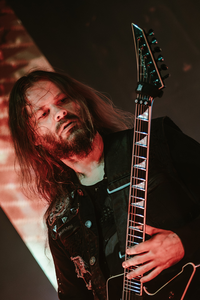 Machine Head – Ein Abend mit ... dem aktuellen Album "Unatøned": Rob Flynn und Band in der Hauptstadt. – Reece Scruggs.