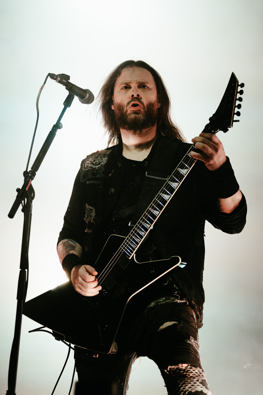 Machine Head – Ein Abend mit ... dem aktuellen Album "Unatøned": Rob Flynn und Band in der Hauptstadt. – Reece Scruggs.