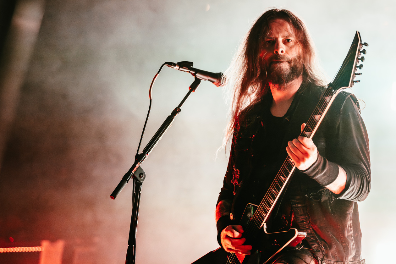 Machine Head – Ein Abend mit ... dem aktuellen Album "Unatøned": Rob Flynn und Band in der Hauptstadt. – Reece Scruggs.