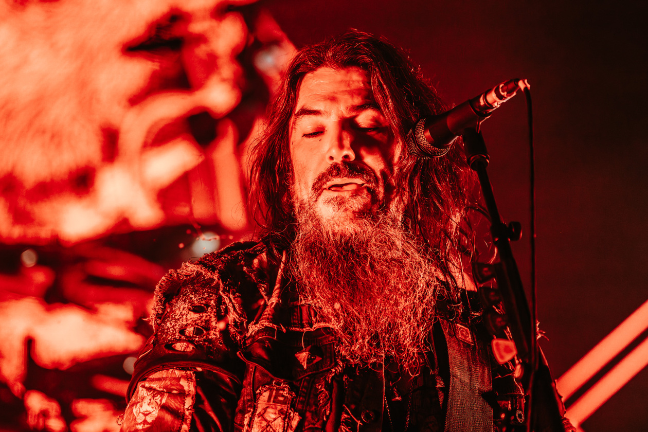 Machine Head – Ein Abend mit ... dem aktuellen Album "Unatøned": Rob Flynn und Band in der Hauptstadt. – Rob Flynn.