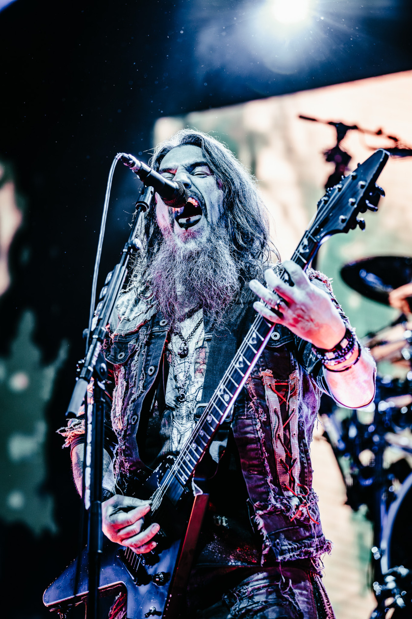 Machine Head – Ein Abend mit ... dem aktuellen Album "Unatøned": Rob Flynn und Band in der Hauptstadt. – Rob Flynn.