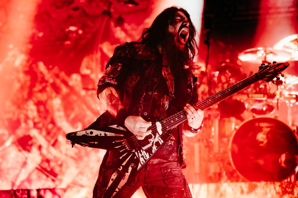 Machine Head – Ein Abend mit ... dem aktuellen Album "Unatøned": Rob Flynn und Band in der Hauptstadt. – Rob Flynn.