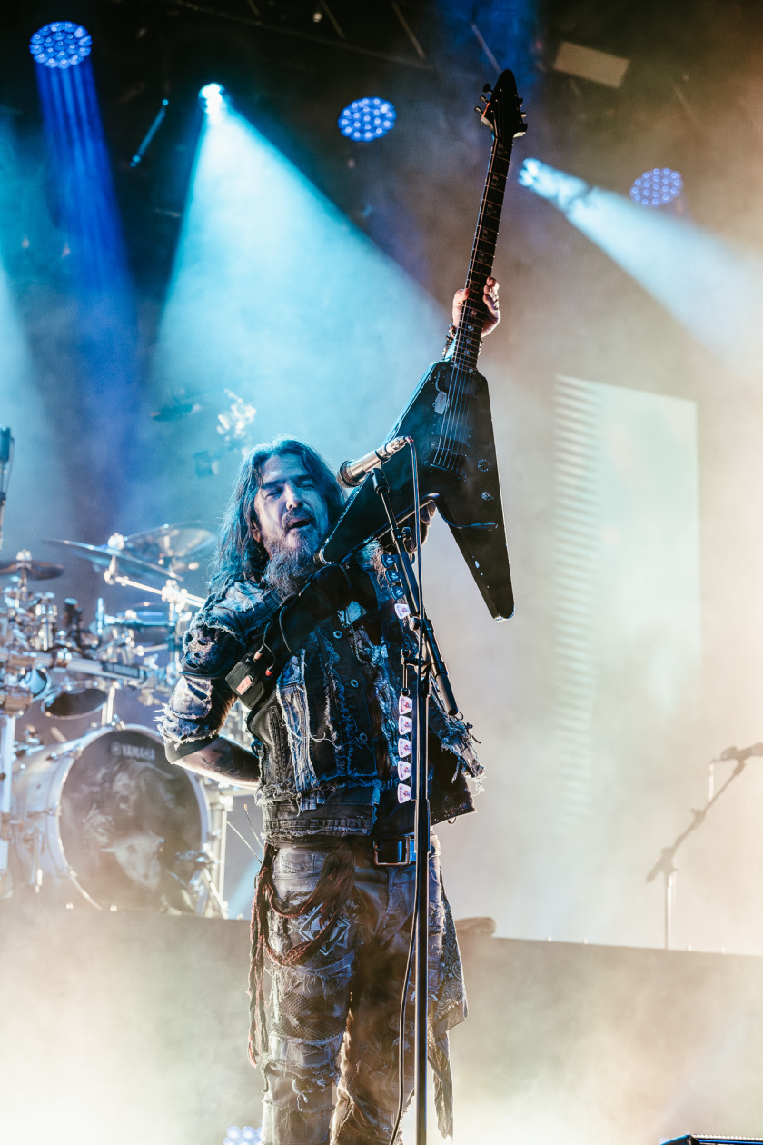 Machine Head – Ein Abend mit ... dem aktuellen Album "Unatøned": Rob Flynn und Band in der Hauptstadt. – Rob Flynn.