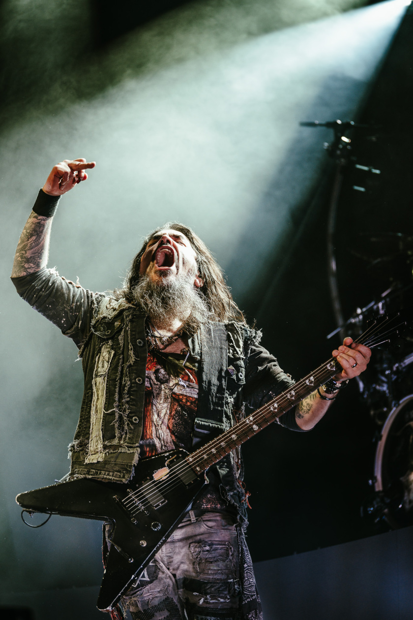 Machine Head – Ein Abend mit ... dem aktuellen Album "Unatøned": Rob Flynn und Band in der Hauptstadt. – Rob Flynn.