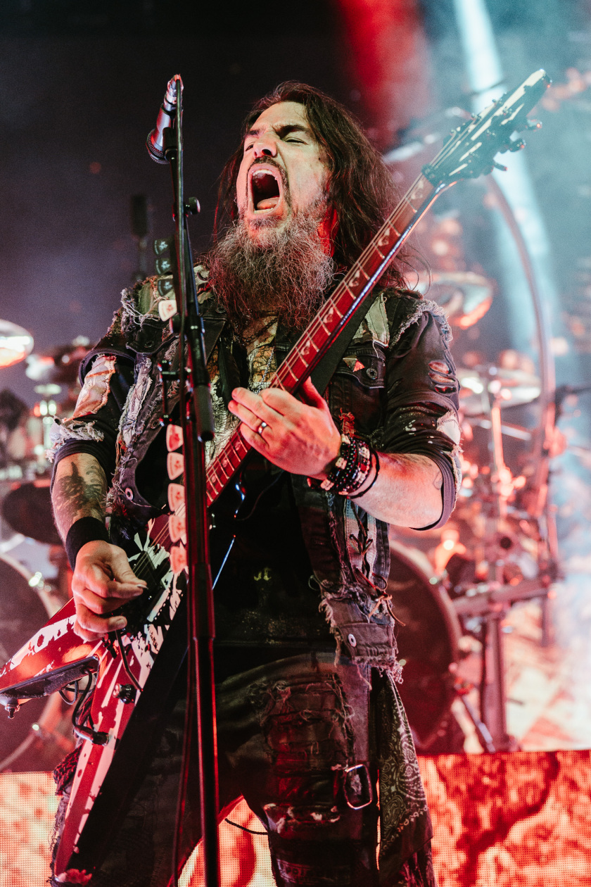 Machine Head – Ein Abend mit ... dem aktuellen Album "Unatøned": Rob Flynn und Band in der Hauptstadt. – Rob Flynn.