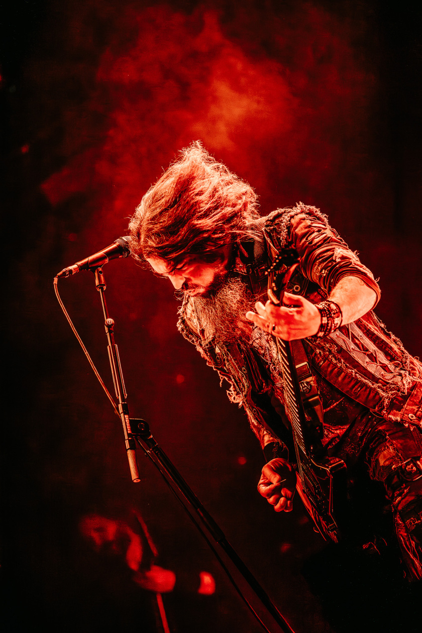 Machine Head – Ein Abend mit ... dem aktuellen Album "Unatøned": Rob Flynn und Band in der Hauptstadt. – Rob Flynn.