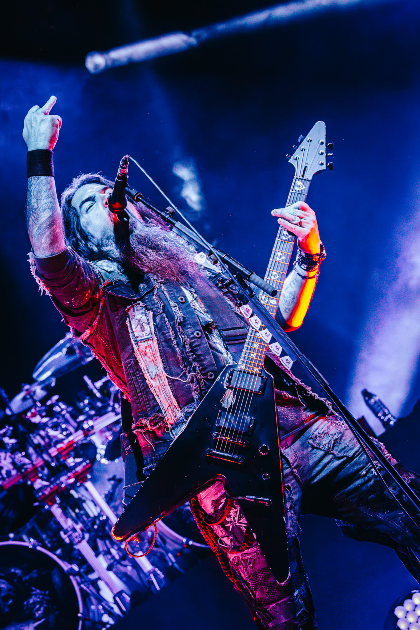 Machine Head – Ein Abend mit ... dem aktuellen Album "Unatøned": Rob Flynn und Band in der Hauptstadt. – Rob Flynn.