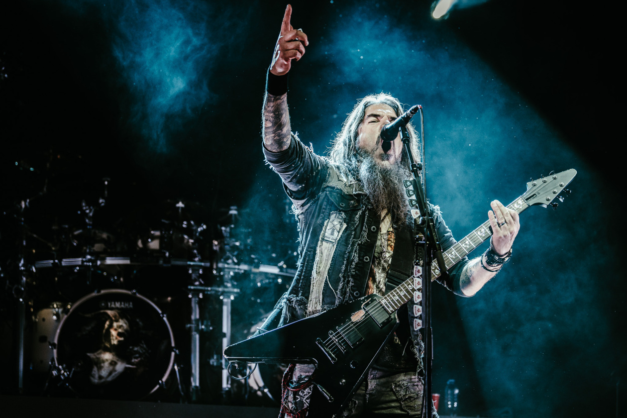 Machine Head – Ein Abend mit ... dem aktuellen Album "Unatøned": Rob Flynn und Band in der Hauptstadt. – Rob Flynn.