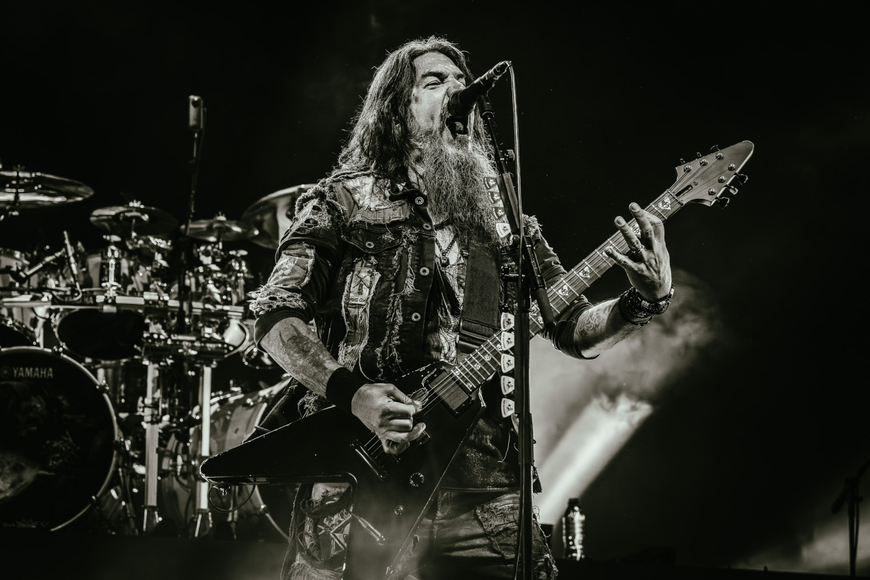 Machine Head – Ein Abend mit ... dem aktuellen Album "Unatøned": Rob Flynn und Band in der Hauptstadt. – Rob Flynn.