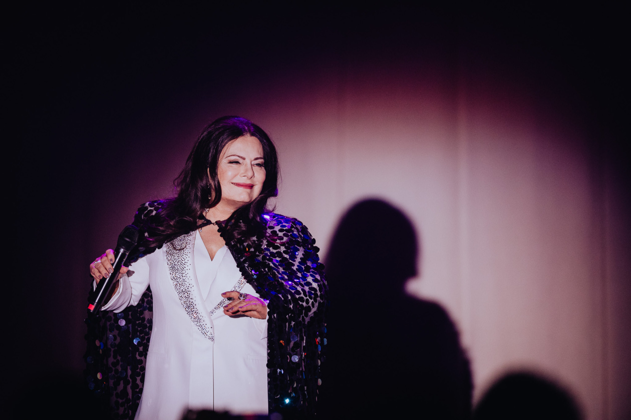 Kultig: Die Sängerin ist und bleibt eine Größe im Showgeschäft. – Marianne Rosenberg.