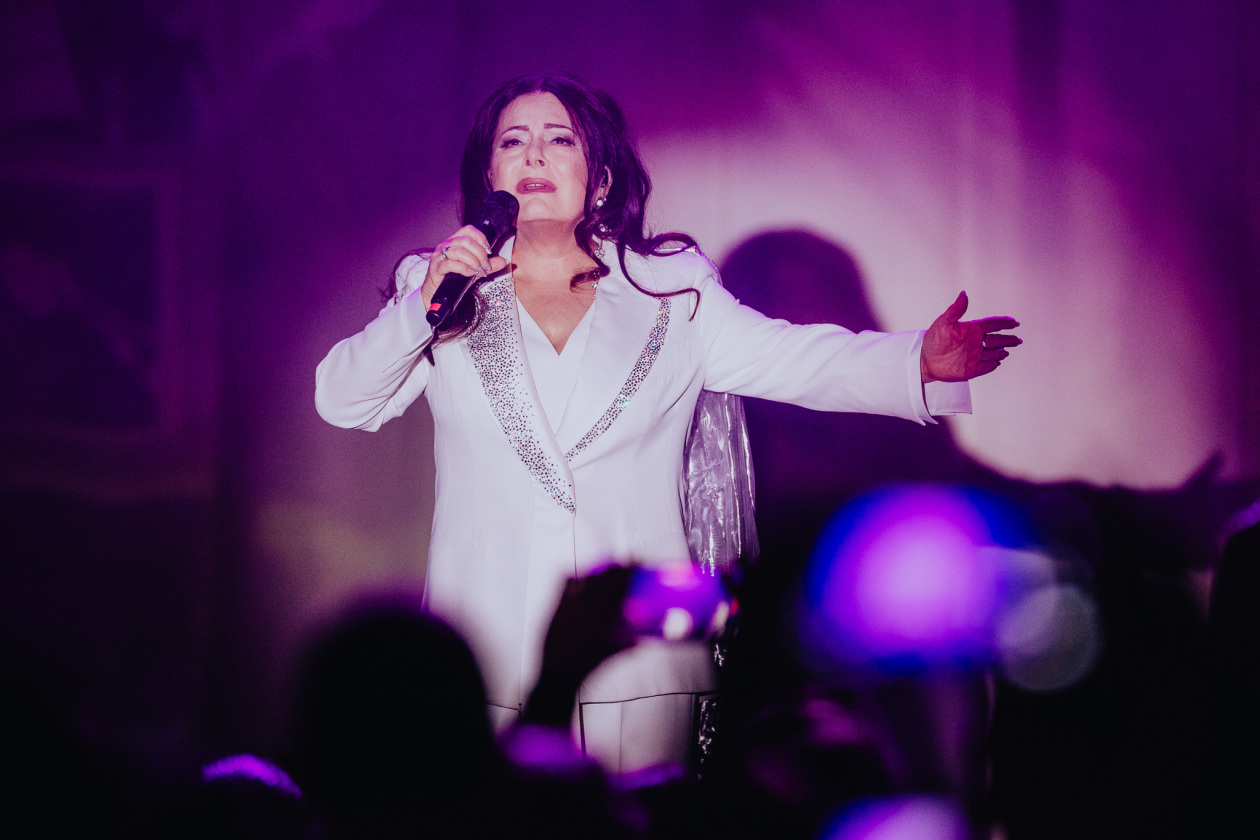 Kultig: Die Sängerin ist und bleibt eine Größe im Showgeschäft. – Marianne Rosenberg.