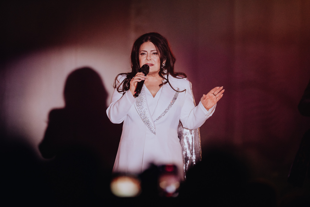 Kultig: Die Sängerin ist und bleibt eine Größe im Showgeschäft. – Marianne Rosenberg.