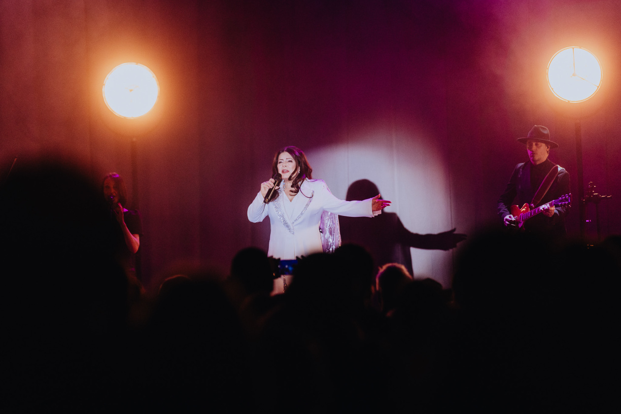 Kultig: Die Sängerin ist und bleibt eine Größe im Showgeschäft. – Marianne Rosenberg.