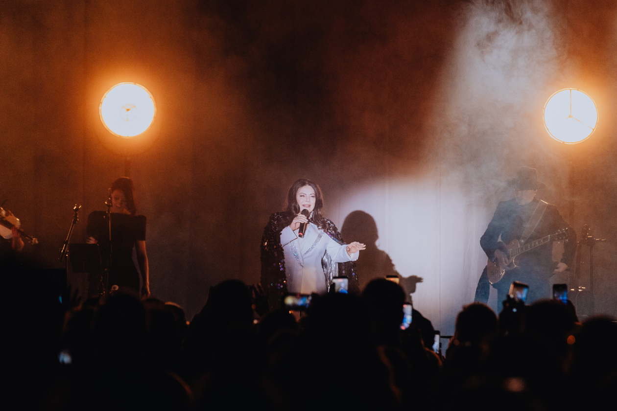 Kultig: Die Sängerin ist und bleibt eine Größe im Showgeschäft. – Marianne Rosenberg.