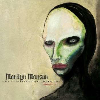 Marilyn Manson - One Assassination Under God - Chapter 2 Artwork