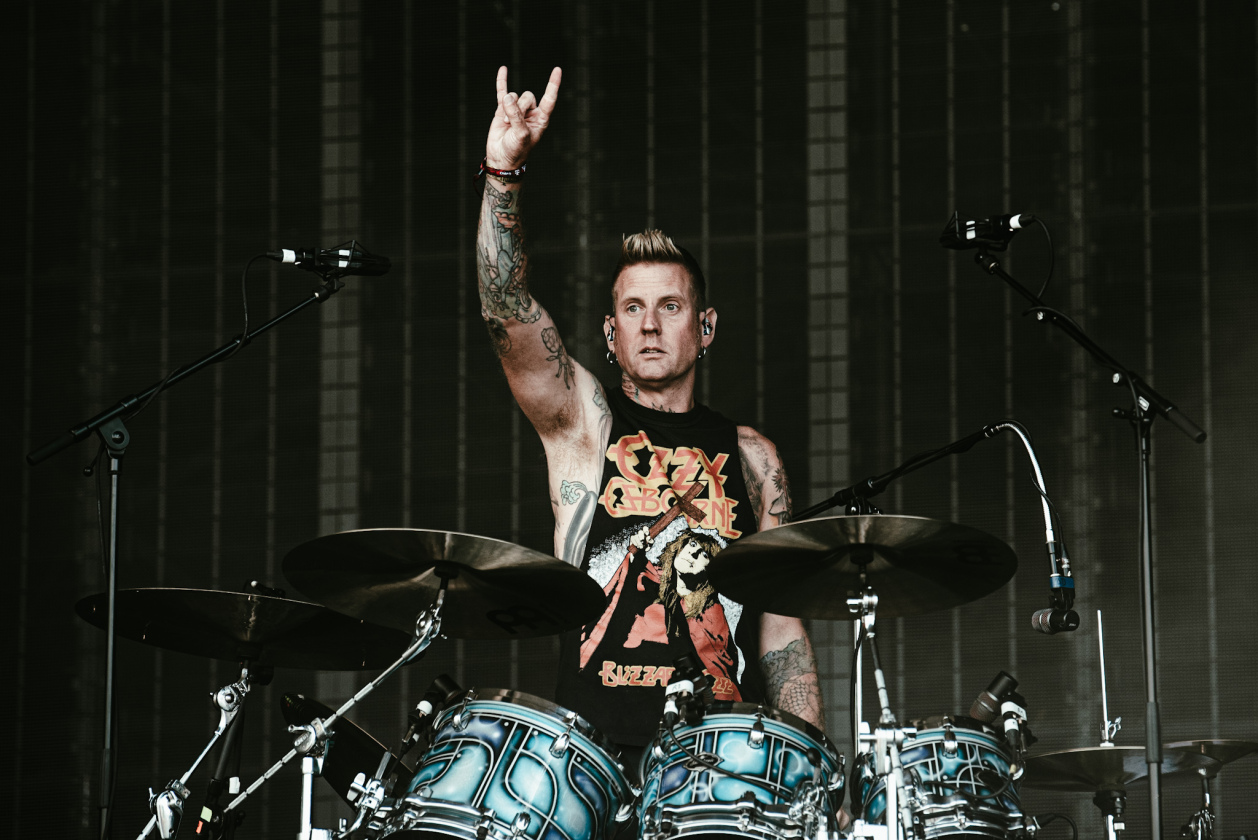 Mastodon – Brann Dailor.