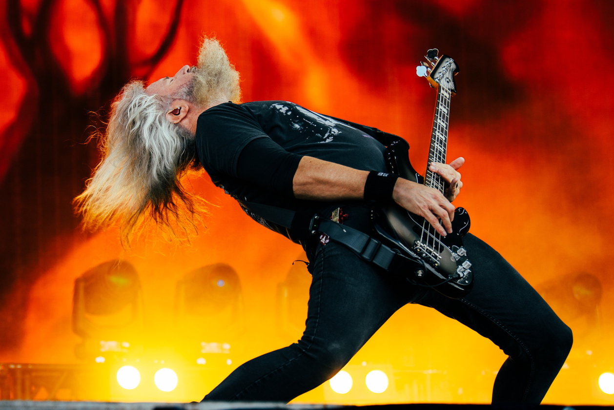 Mastodon – Troy Sanders.
