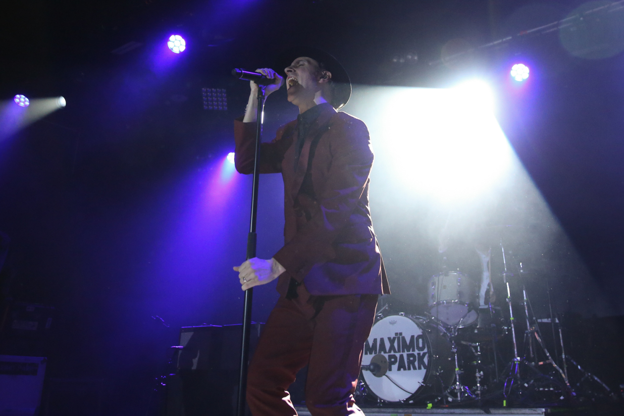 Jubel in der Hansestadt: die britischen Indierock-Veteranen um Paul Smith live. – Maximo Park.