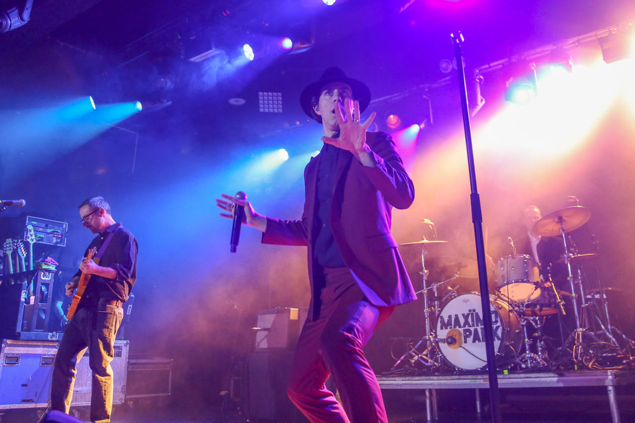 Jubel in der Hansestadt: die britischen Indierock-Veteranen um Paul Smith live. – Maximo Park.