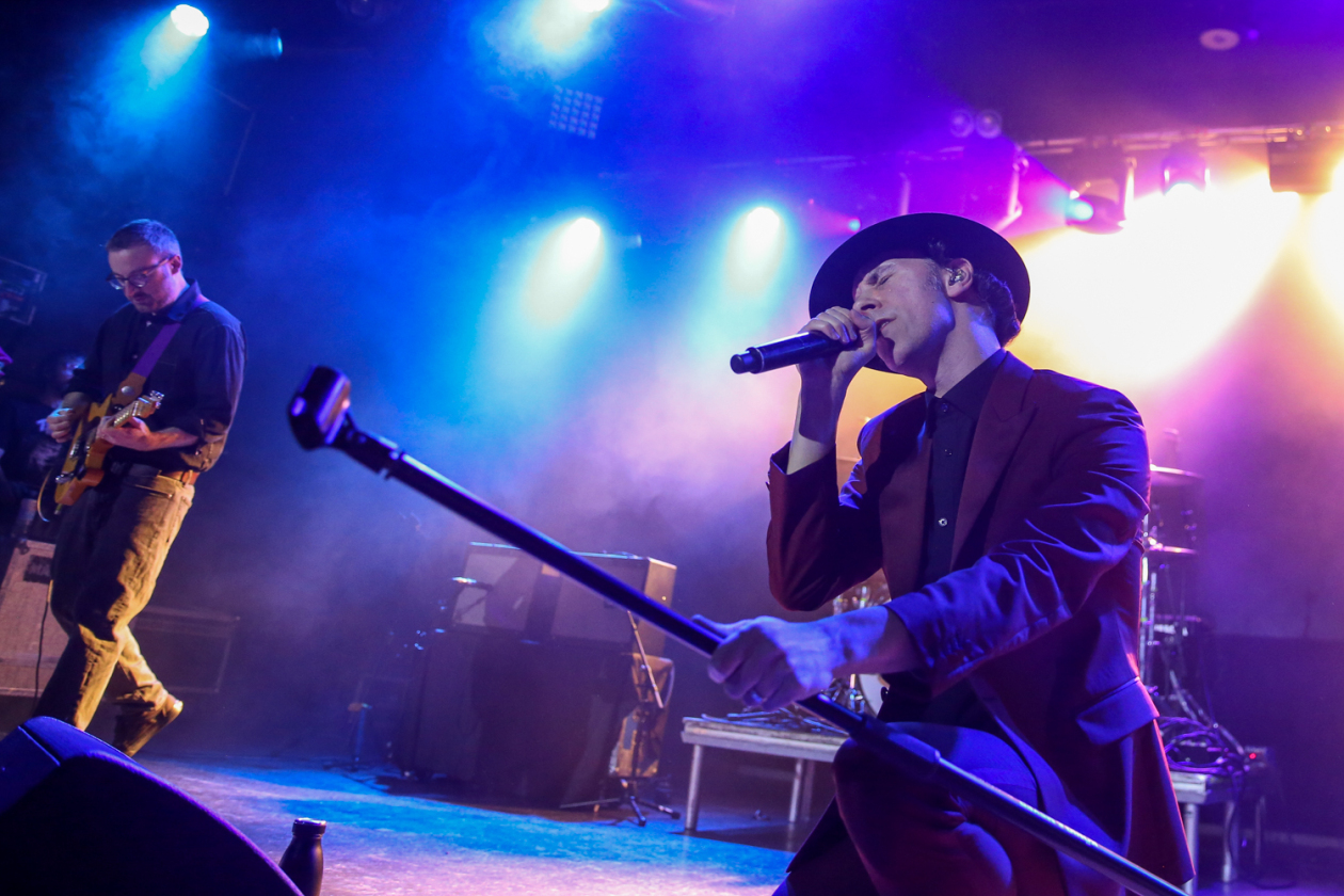 Jubel in der Hansestadt: die britischen Indierock-Veteranen um Paul Smith live. – Maximo Park.