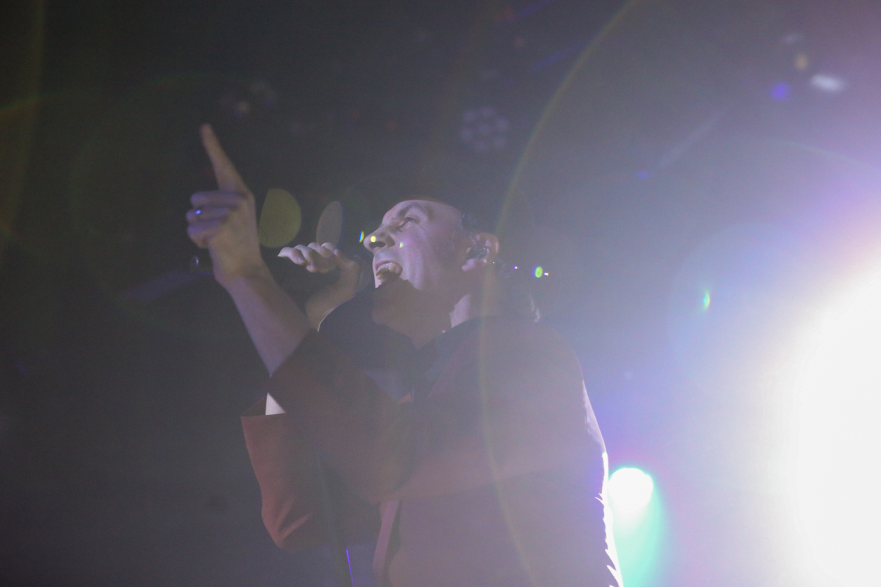 Maximo Park – Jubel in der Hansestadt: die britischen Indierock-Veteranen um Paul Smith live. – Paul Smith.