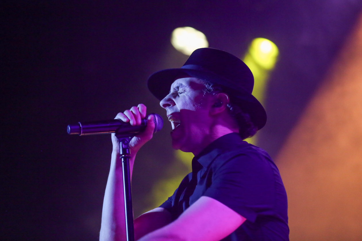Maximo Park – Jubel in der Hansestadt: die britischen Indierock-Veteranen um Paul Smith live. – Paul Smith.