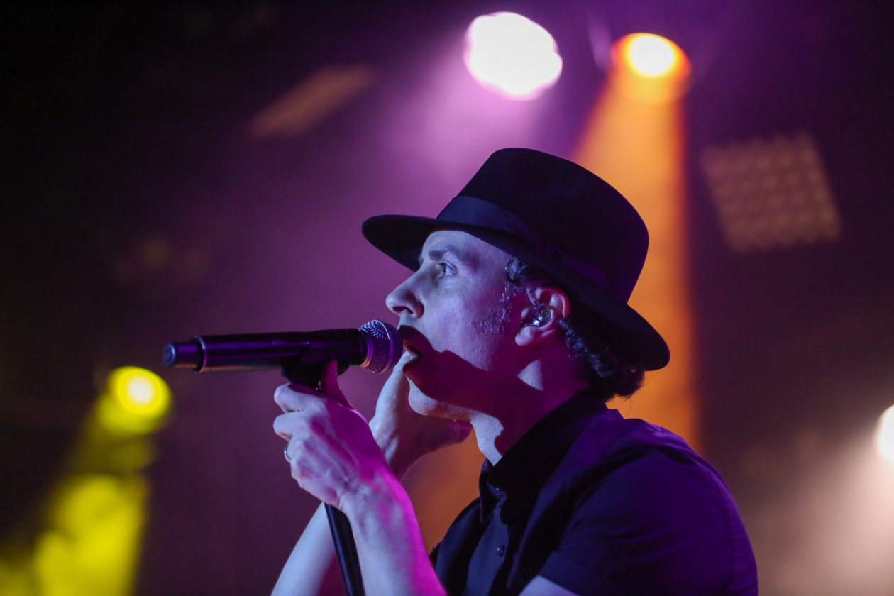 Maximo Park – Jubel in der Hansestadt: die britischen Indierock-Veteranen um Paul Smith live. – Paul Smith.