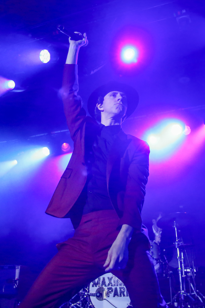 Maximo Park – Jubel in der Hansestadt: die britischen Indierock-Veteranen um Paul Smith live. – Paul Smith.