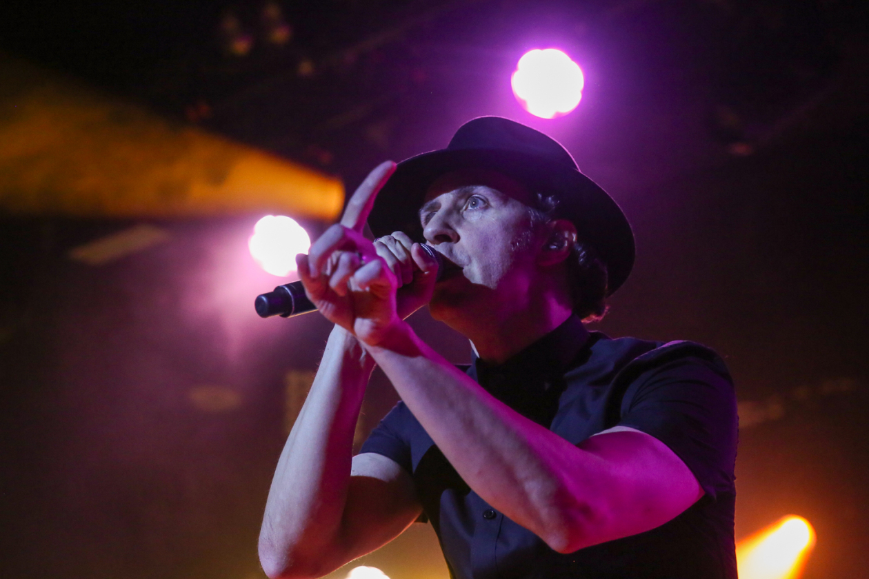 Maximo Park – Jubel in der Hansestadt: die britischen Indierock-Veteranen um Paul Smith live. – Paul Smith.