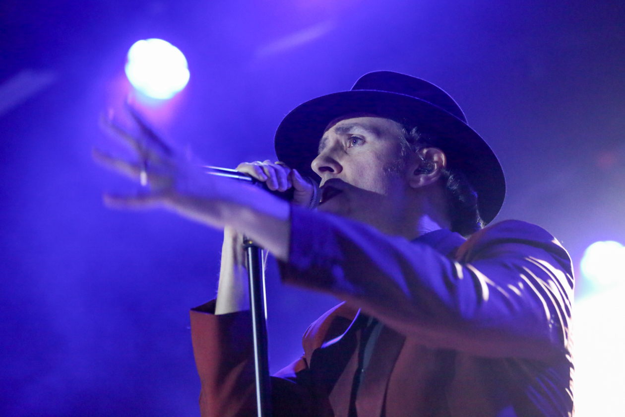 Maximo Park – Jubel in der Hansestadt: die britischen Indierock-Veteranen um Paul Smith live. – Paul Smith.
