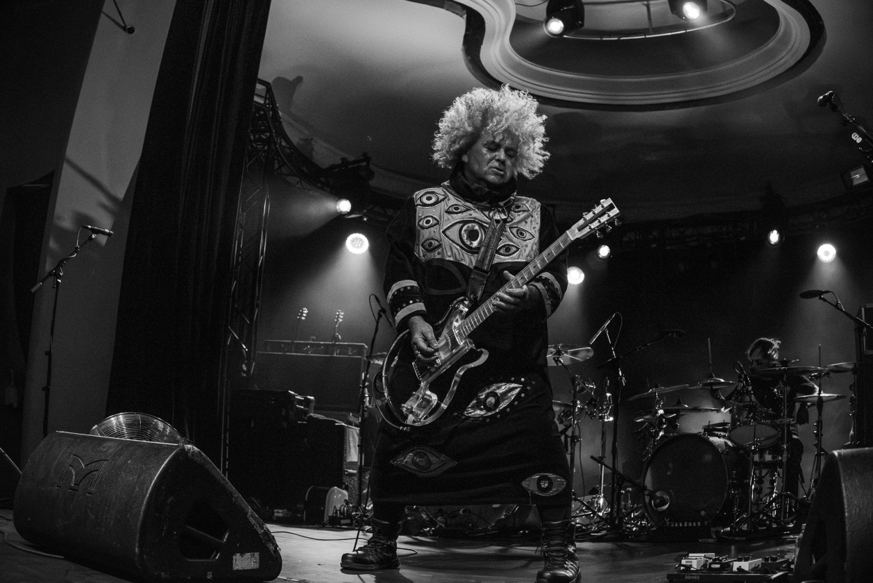 Melvins – King Buzzo und Band bringen die Hauptstadt zum Kochen. – King Buzzo.