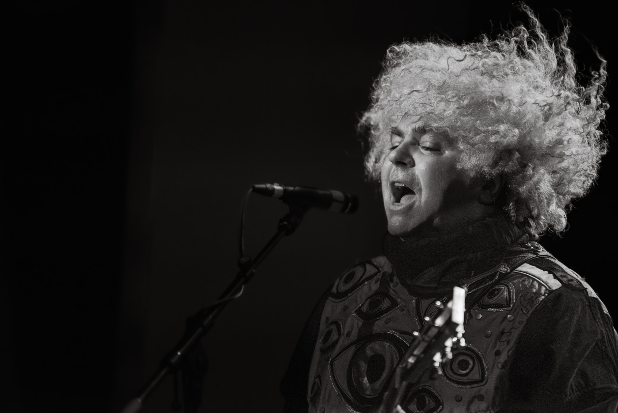Melvins – King Buzzo und Band bringen die Hauptstadt zum Kochen. – King Buzzo.