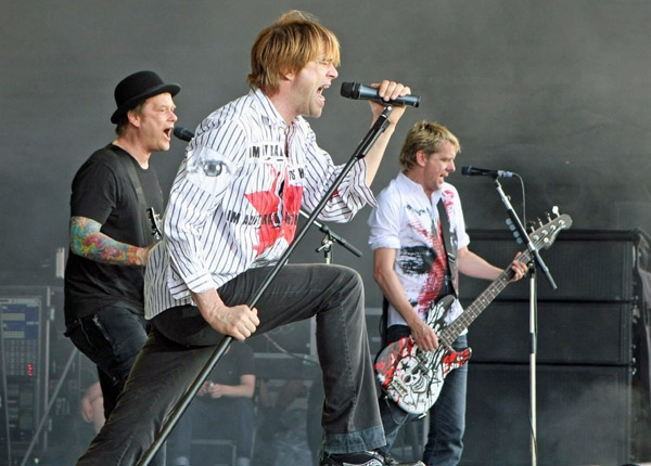 Sonisphere Festival – Hosen