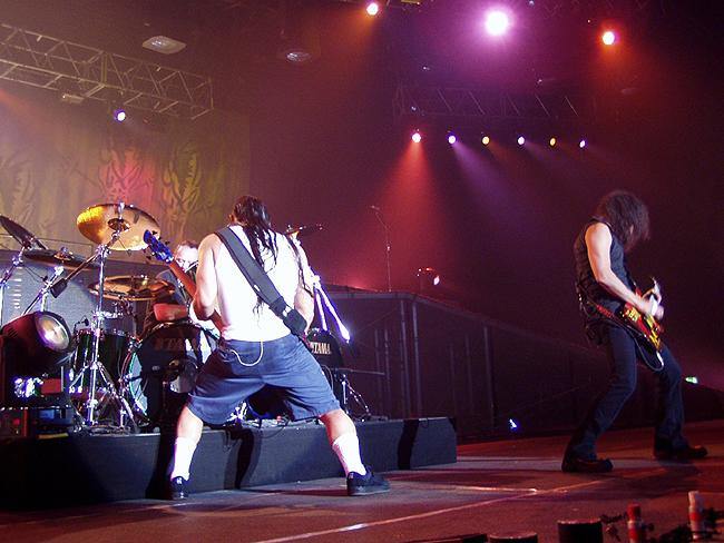 Metallica – Metallica, Mannheim 2003