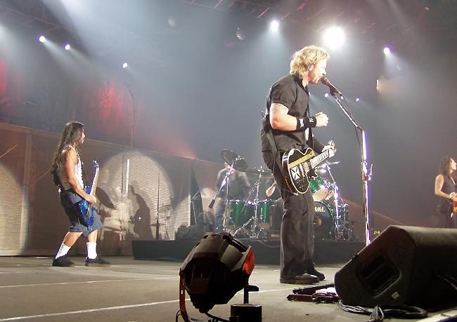 Metallica – Metallica, Mannheim 2003