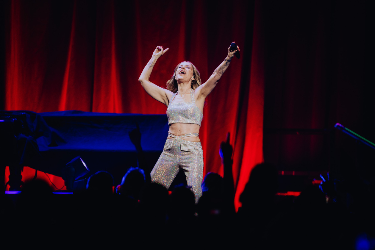 Das Ende einer Karriere: Der Schlagerstar beim letzten Konzert der „Zum letzten Mal – Die Abschiedstournee 2026“. – Michelle.