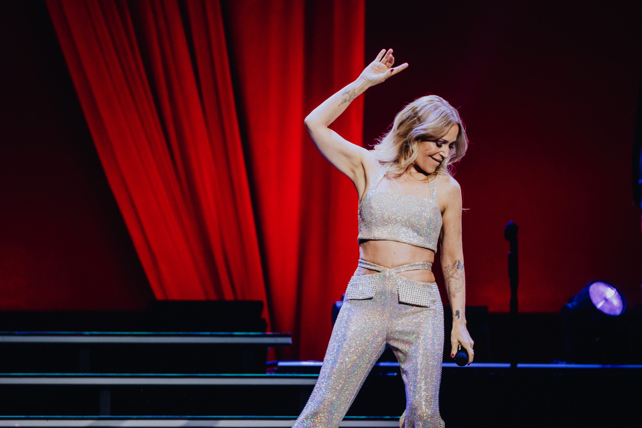 Das Ende einer Karriere: Der Schlagerstar beim letzten Konzert der „Zum letzten Mal – Die Abschiedstournee 2026“. – Michelle.