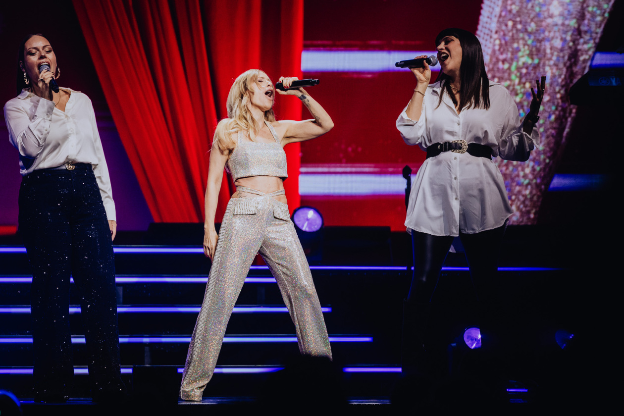 Das Ende einer Karriere: Der Schlagerstar beim letzten Konzert der „Zum letzten Mal – Die Abschiedstournee 2026“. – Michelle.