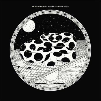 Modest Mouse - An Eraser And A Maze Artwork