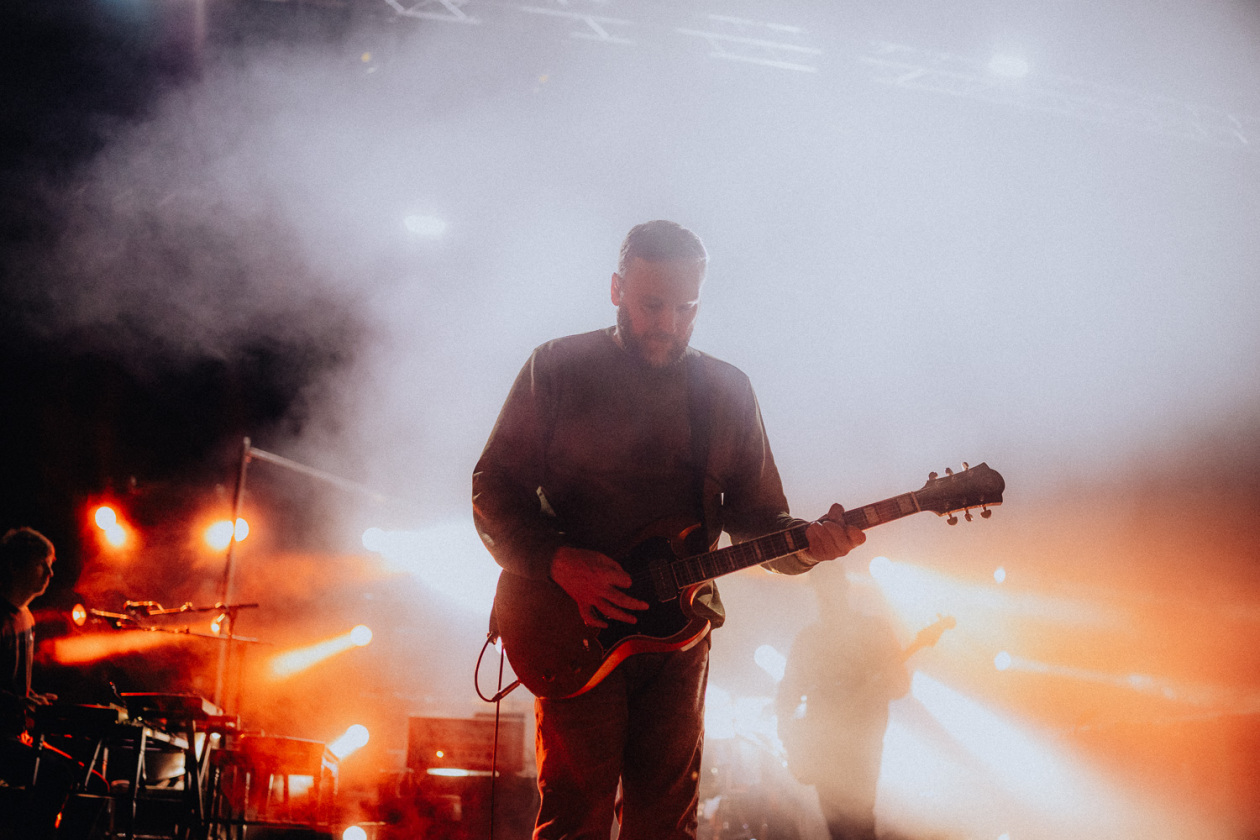 Die Postrock-Lieblinge aus Schottland auf Stippvisite in der Hauptstadt. – Mogwai.