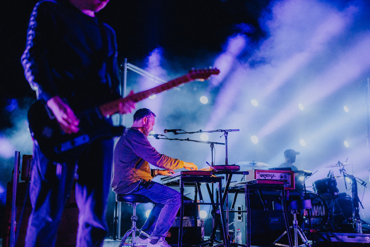 Die Postrock-Lieblinge aus Schottland auf Stippvisite in der Hauptstadt. – Mogwai.